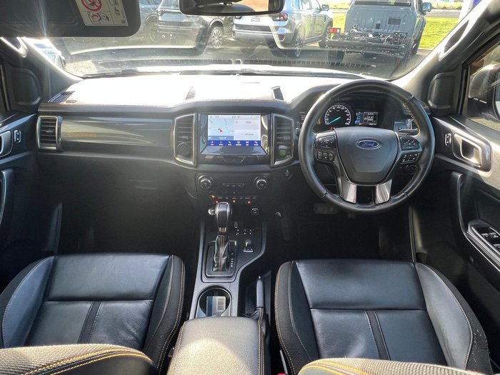 2021 Ford Ranger Wildtrak PX MkIII MY21.75 4X4 Dual Range White