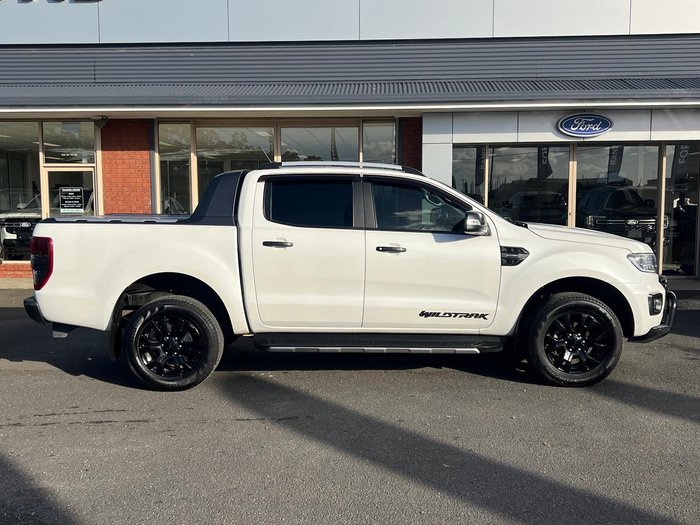 2021 Ford Ranger Wildtrak PX MkIII MY21.75 4X4 Dual Range White