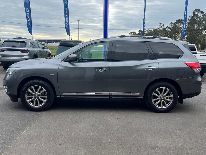 2015 Nissan Pathfinder ST-L R52 MY15 Grey