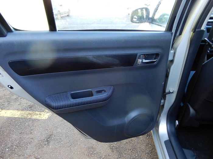 2008 Suzuki Swift RS415 Silky Silver