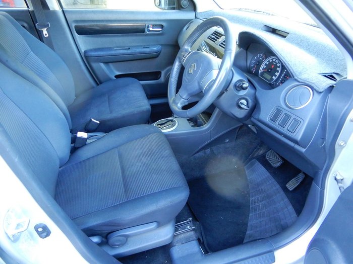 2008 Suzuki Swift RS415 Silky Silver