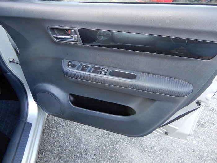2008 Suzuki Swift RS415 Silky Silver