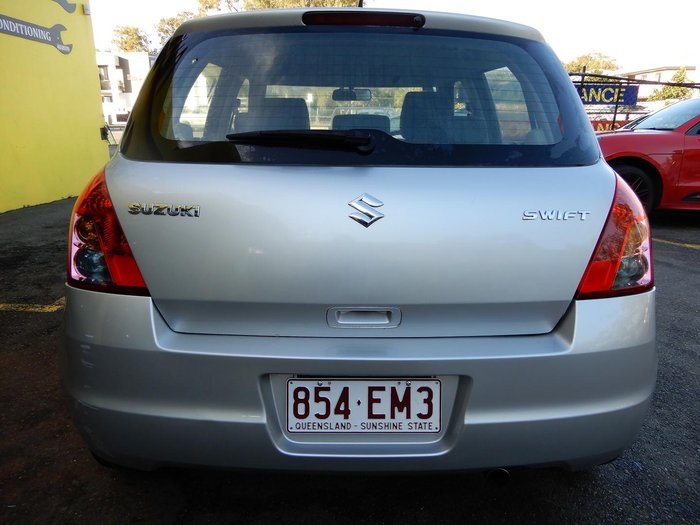 2008 Suzuki Swift RS415 Silky Silver