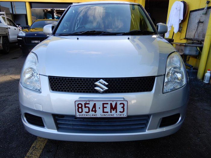 2008 Suzuki Swift RS415 Silky Silver