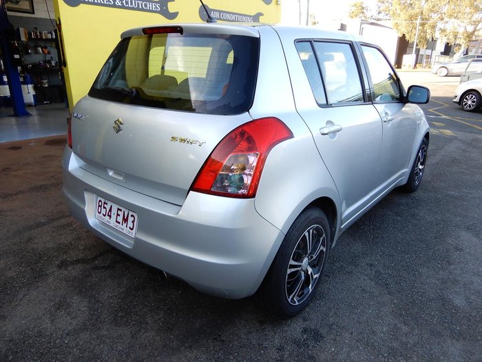 2008 Suzuki Swift RS415 Silky Silver