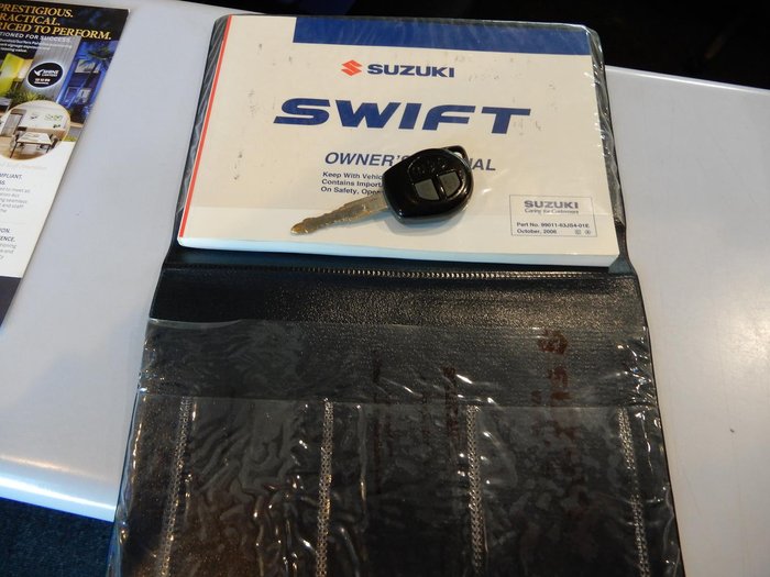 2008 Suzuki Swift RS415 Silky Silver