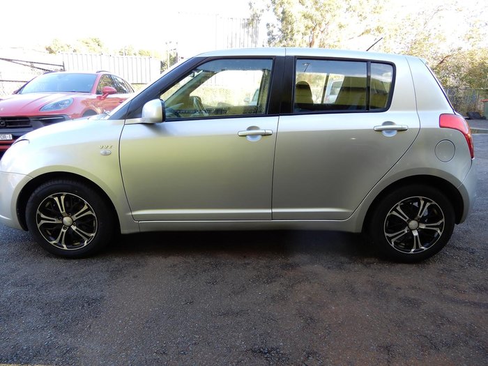 2008 Suzuki Swift RS415 Silky Silver