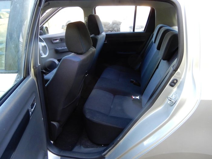 2008 Suzuki Swift RS415 Silky Silver