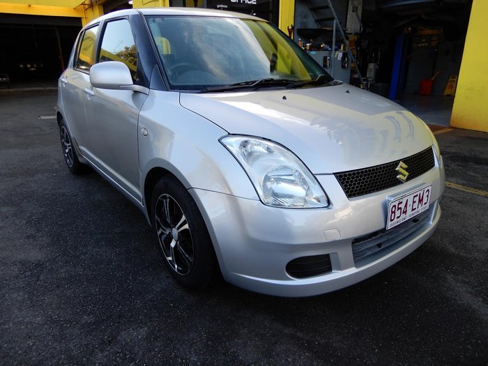 2008 Suzuki Swift RS415 Silky Silver