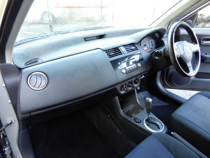 2008 Suzuki Swift RS415 Silky Silver