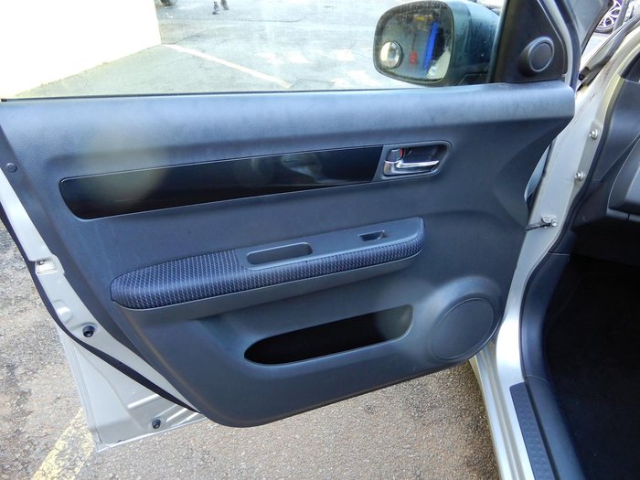 2008 Suzuki Swift RS415 Silky Silver