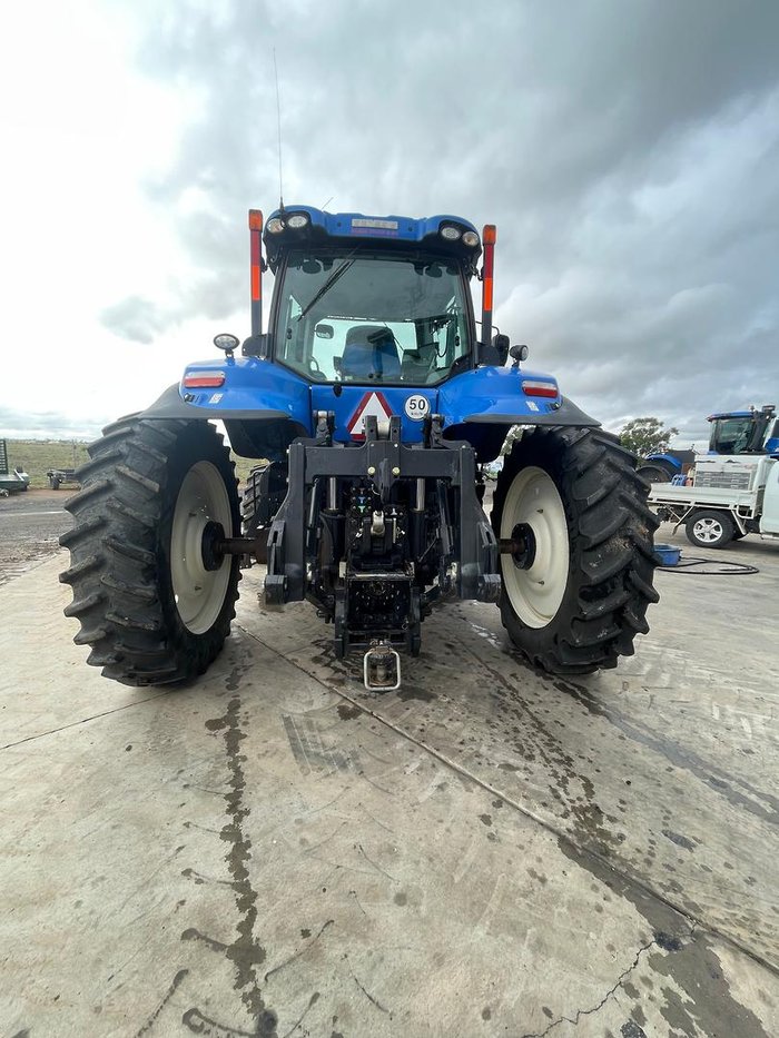 2019 New Holland T8.410