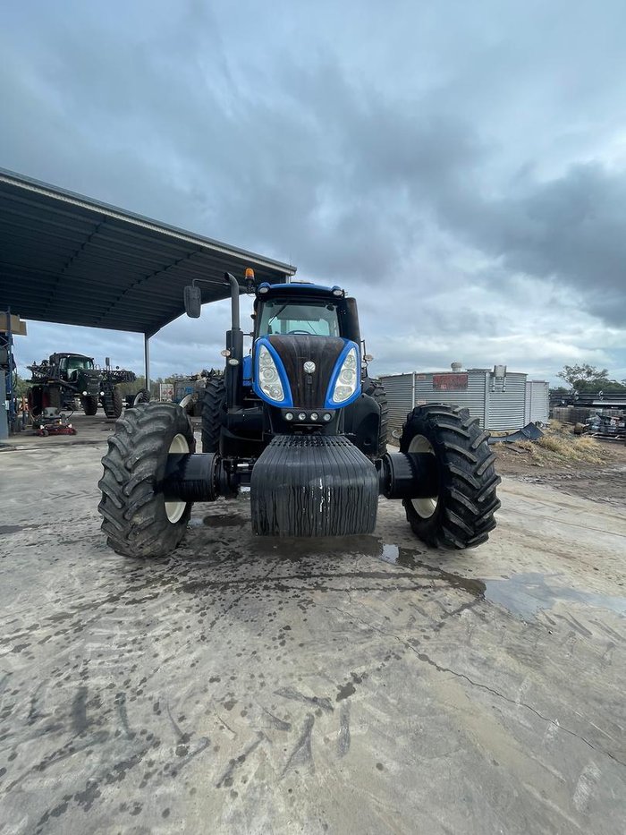 2019 New Holland T8.410