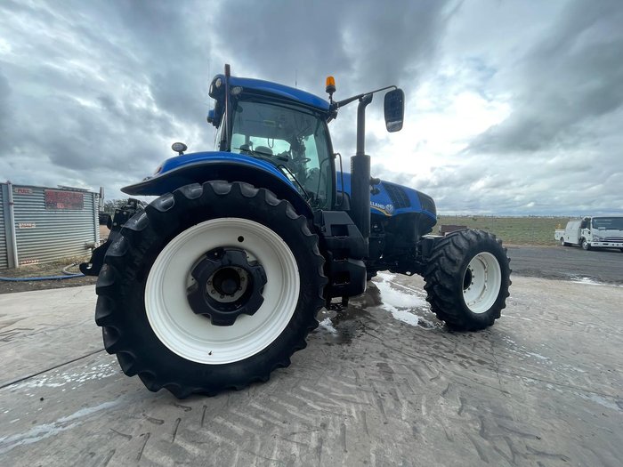 2019 New Holland T8.410