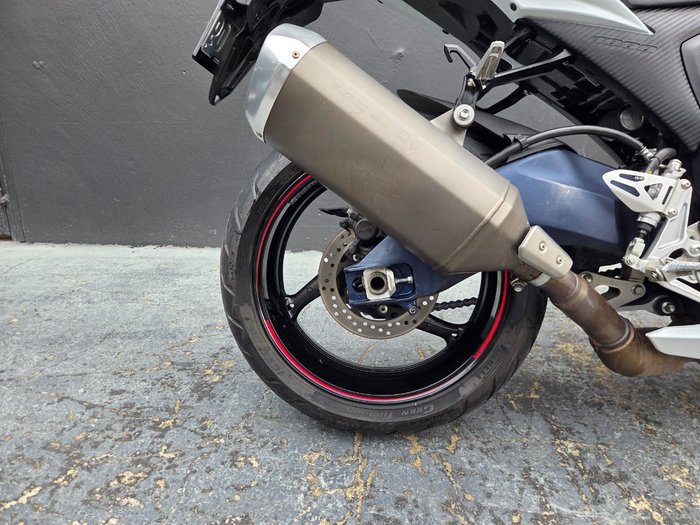 2013 Suzuki GSX-R1000 BLUE