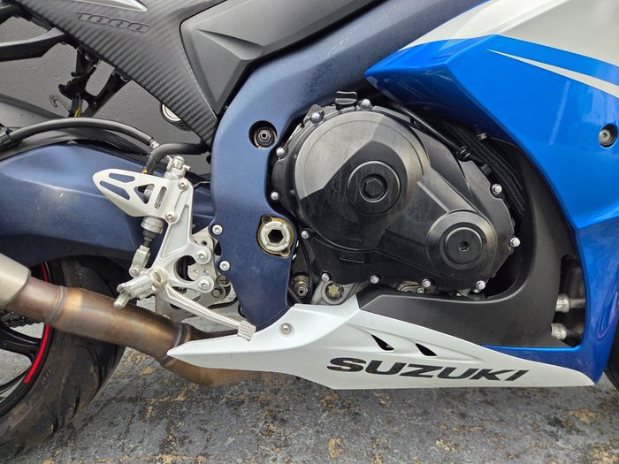 2013 Suzuki GSX-R1000 BLUE
