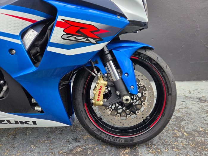 2013 Suzuki GSX-R1000 BLUE