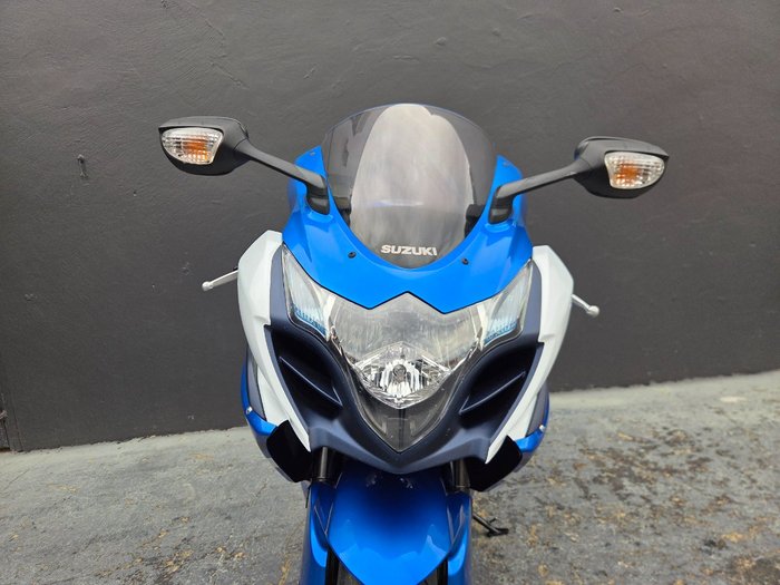 2013 Suzuki GSX-R1000 BLUE