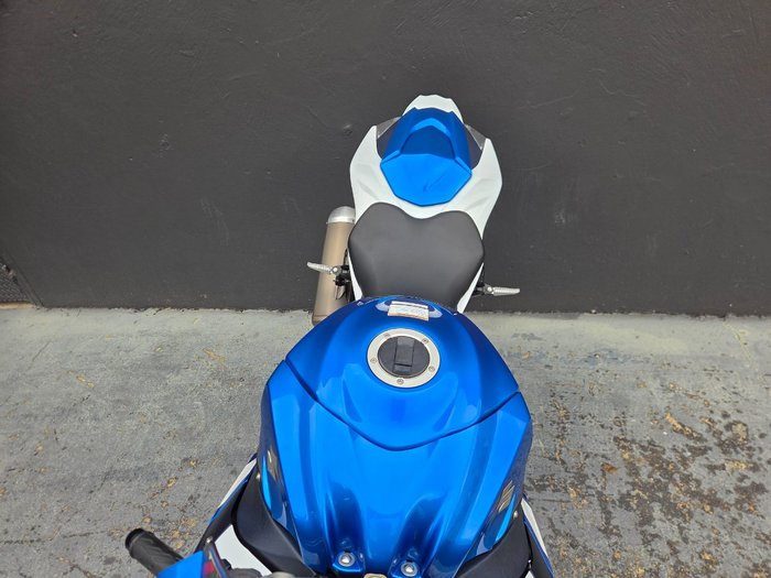2013 Suzuki GSX-R1000 BLUE