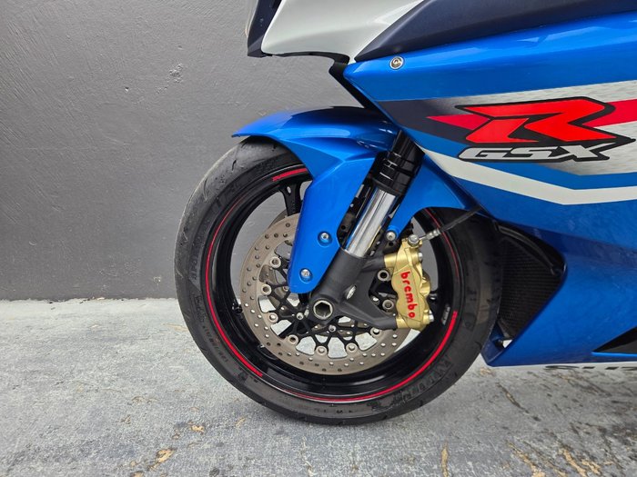 2013 Suzuki GSX-R1000 BLUE