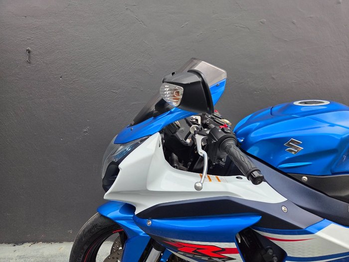 2013 Suzuki GSX-R1000 BLUE