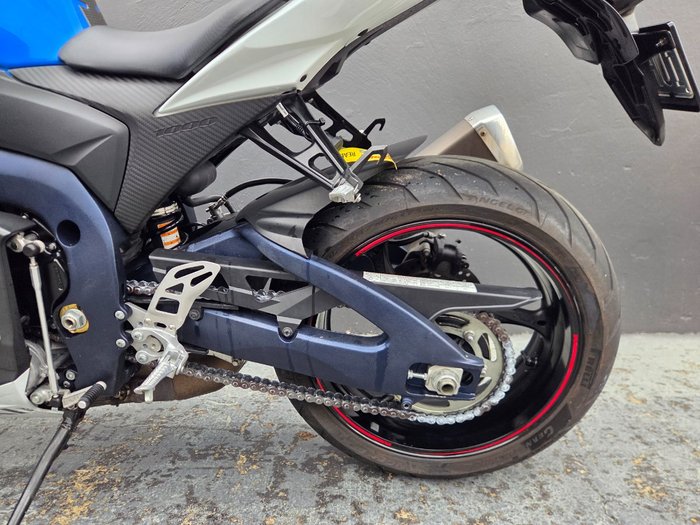 2013 Suzuki GSX-R1000 BLUE