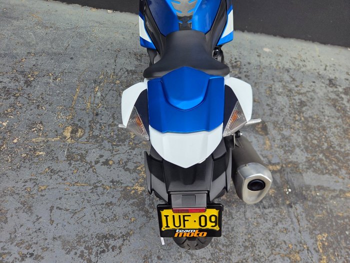 2013 Suzuki GSX-R1000 BLUE