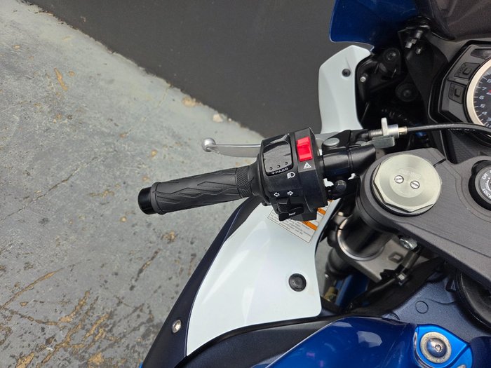 2013 Suzuki GSX-R1000 BLUE