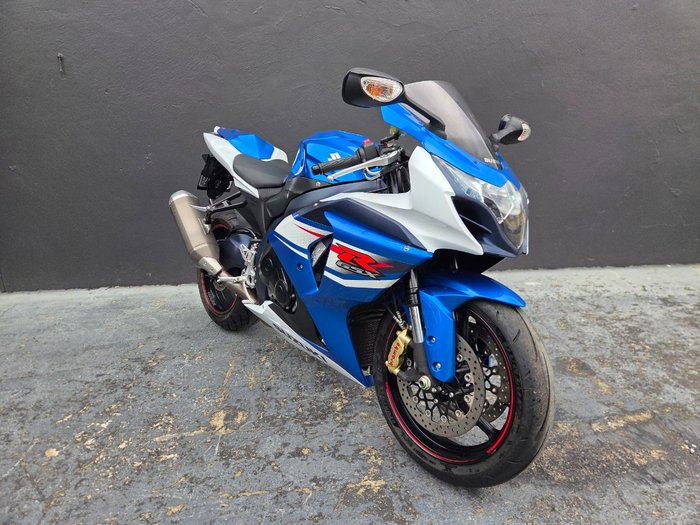 2013 Suzuki GSX-R1000 BLUE