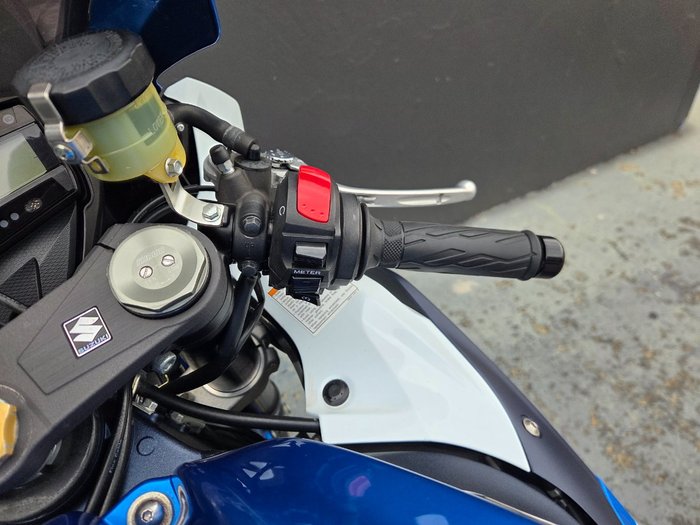 2013 Suzuki GSX-R1000 BLUE