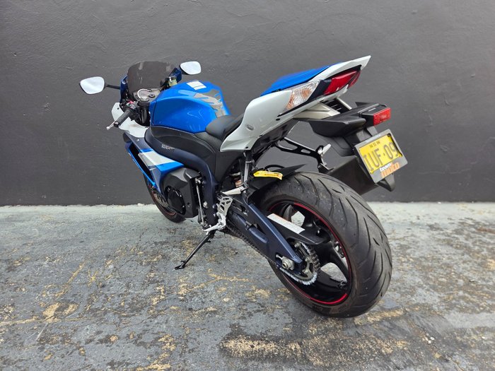 2013 Suzuki GSX-R1000 BLUE