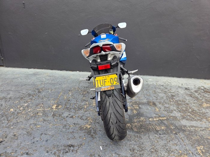 2013 Suzuki GSX-R1000 BLUE