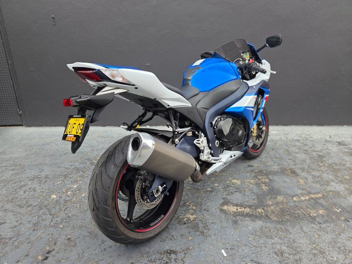 2013 Suzuki GSX-R1000 BLUE