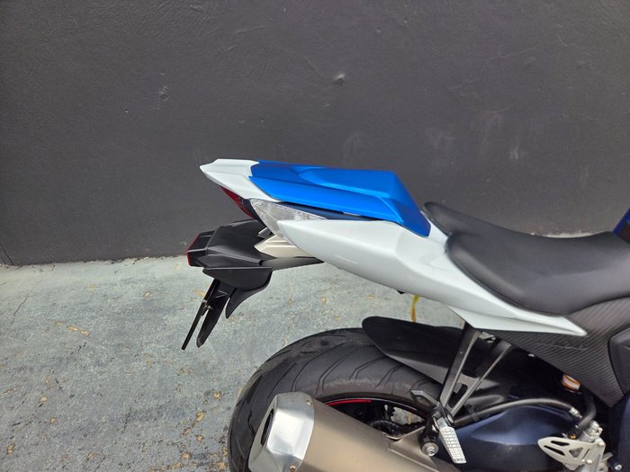 2013 Suzuki GSX-R1000 BLUE