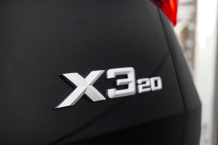2025 BMW X3 20 xDrive