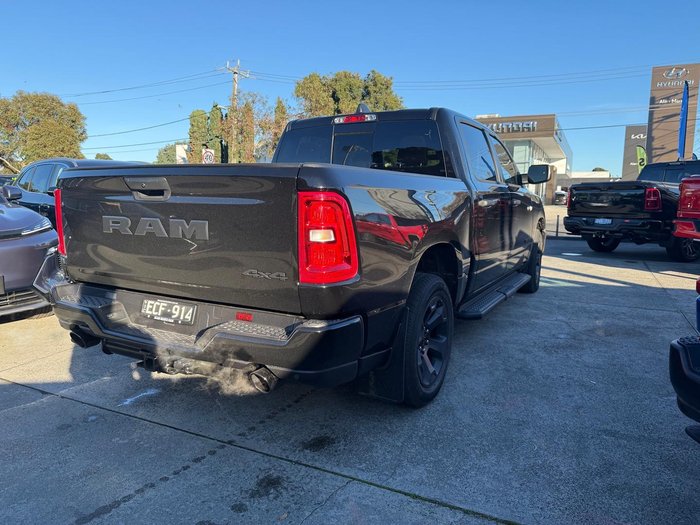 2026 RAM 1500 Express Black Edition Hurricane SO