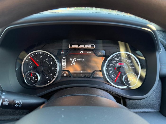 2026 RAM 1500 Express Black Edition Hurricane SO