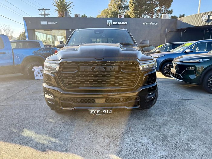 2026 RAM 1500 Express Black Edition Hurricane SO