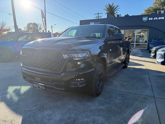 2026 RAM 1500 Express Black Edition Hurricane SO