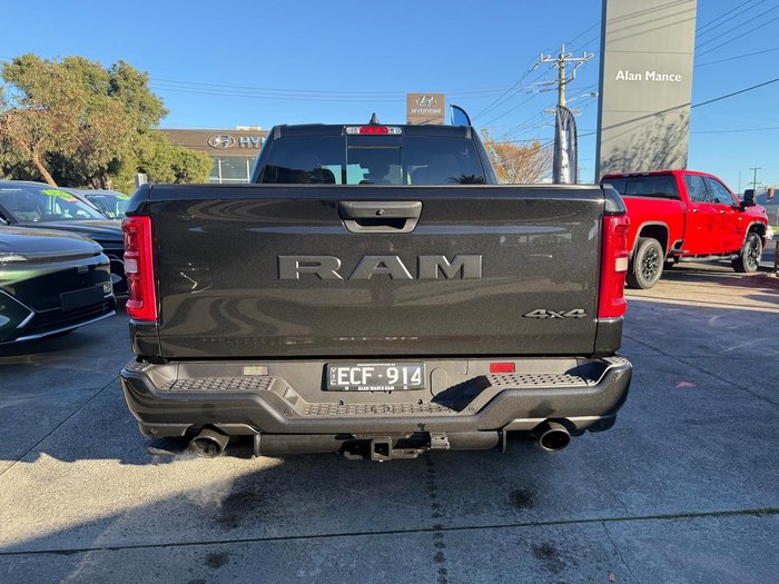 2026 RAM 1500 Express Black Edition Hurricane SO