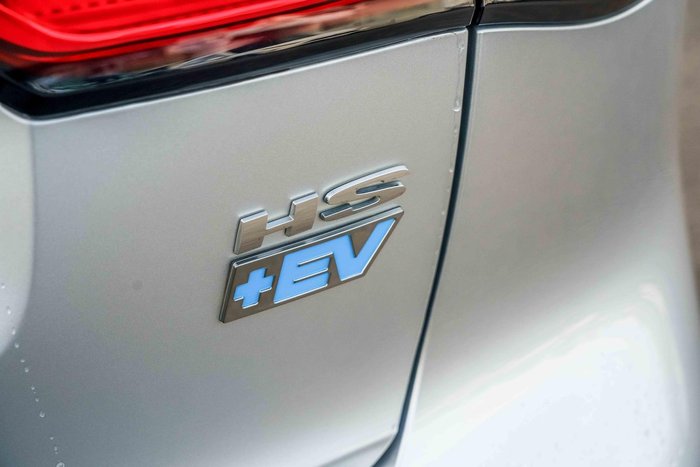 2022 MG HS Plus EV Excite SAS23 MY22 Sterling Silver