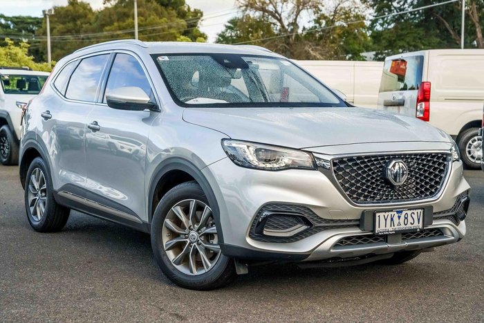 2022 MG HS Plus EV Excite SAS23 MY22 Sterling Silver