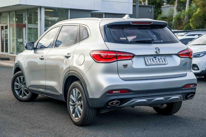 2022 MG HS Plus EV Excite SAS23 MY22 Sterling Silver