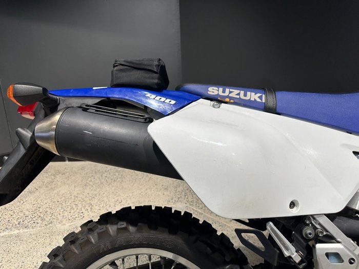 2005 Suzuki DR-Z400 S BLUE