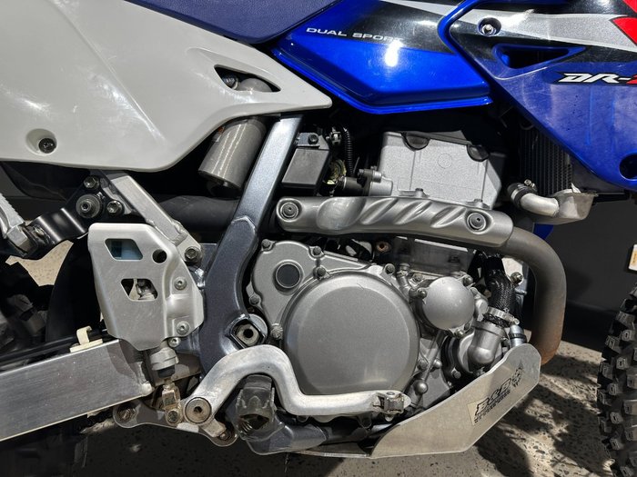 2005 Suzuki DR-Z400 S BLUE