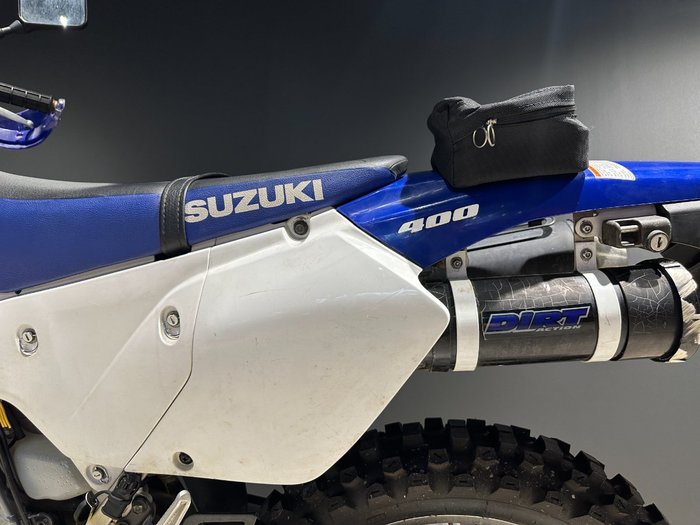 2005 Suzuki DR-Z400 S BLUE