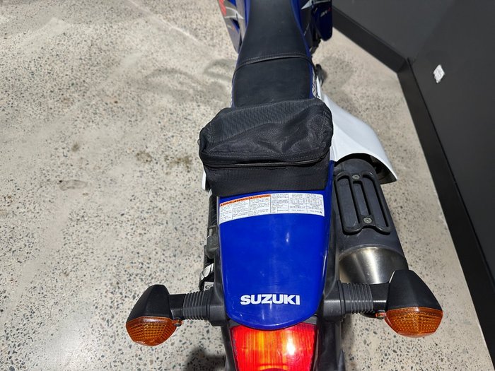 2005 Suzuki DR-Z400 S BLUE