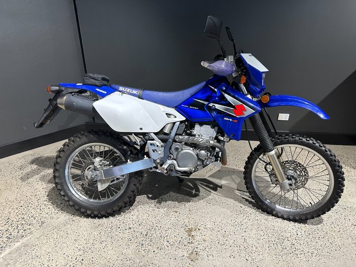 2005 Suzuki DR-Z400 S BLUE