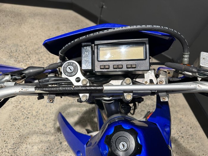 2005 Suzuki DR-Z400 S BLUE