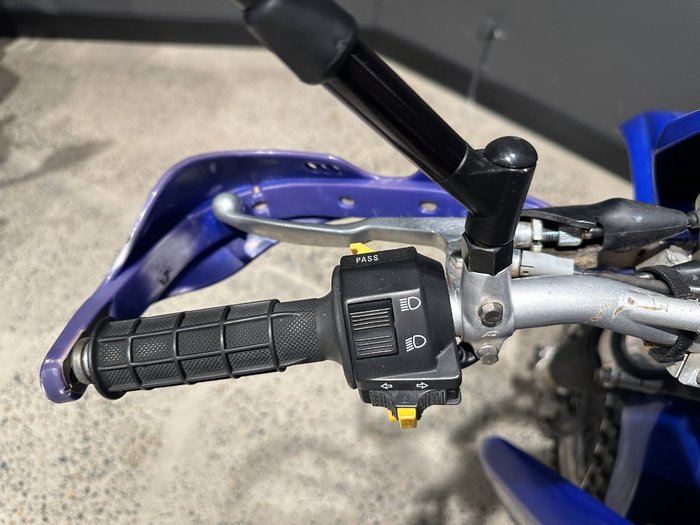 2005 Suzuki DR-Z400 S BLUE